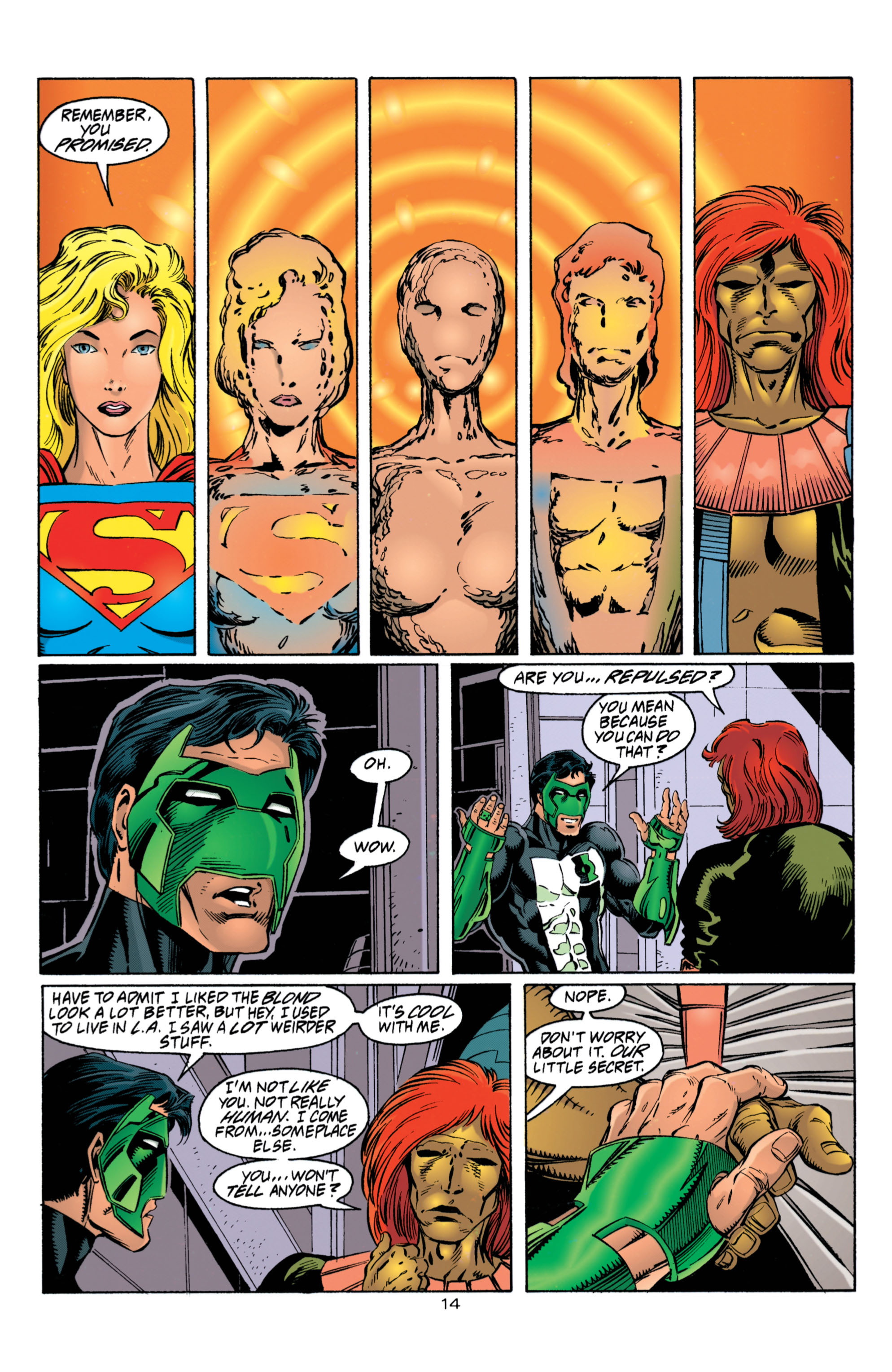 Green Lantern (1990) Issue #65 #75 - English 14