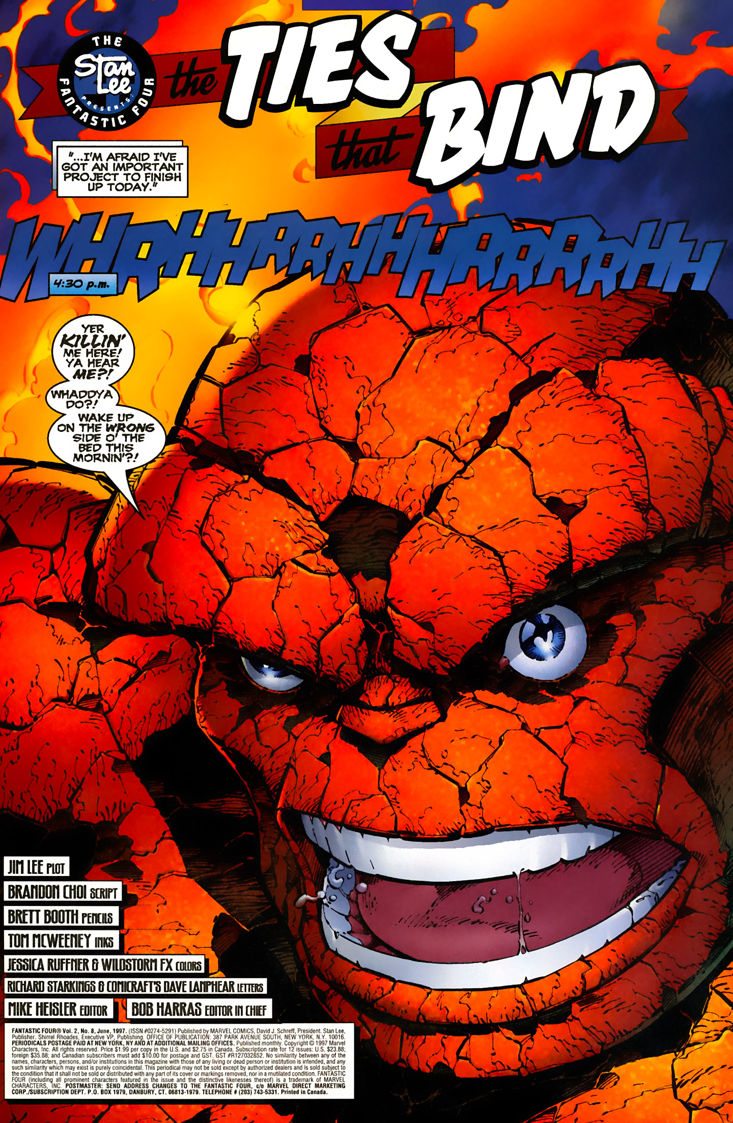 Read online Fantastic Four (1996) comic -  Issue #8 - 4