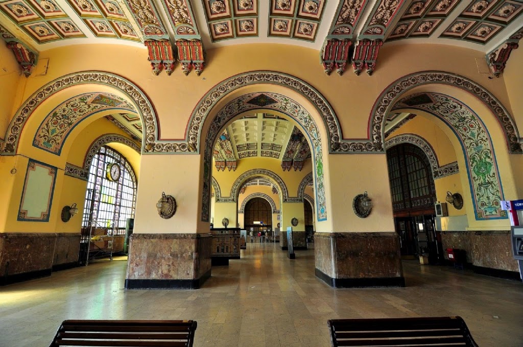 Вокзал хайдарпаша в стамбуле Вокзал хайдарпаша в стамбуле