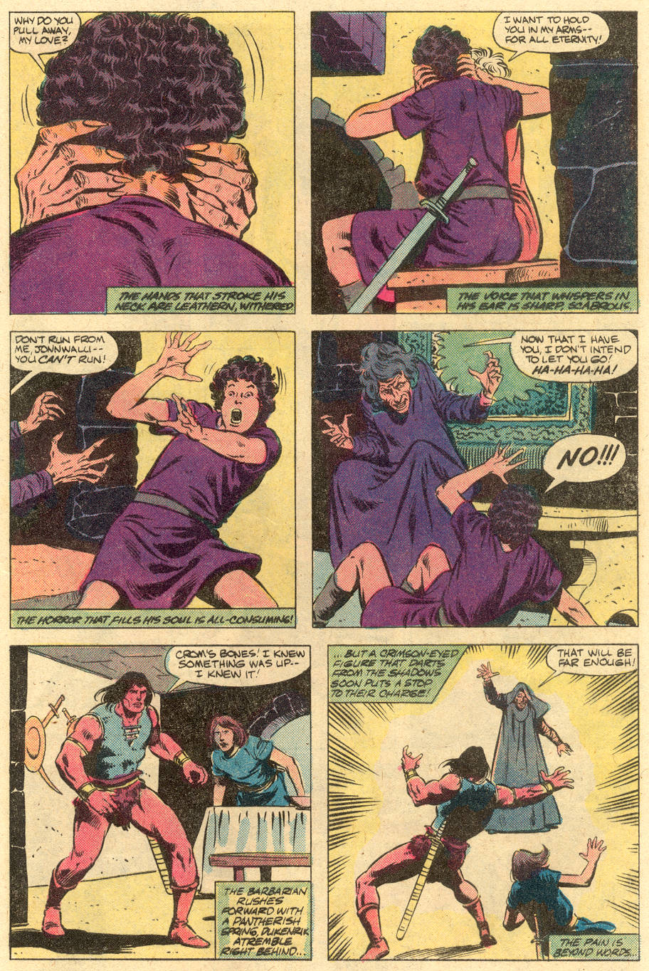 Read online Conan the Barbarian (1970) comic -  Issue #125 - 7