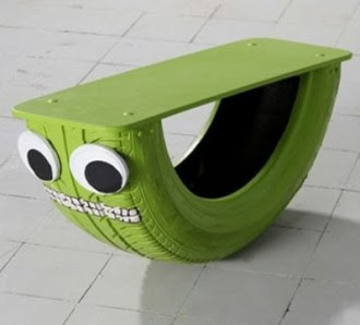 tire seesaw