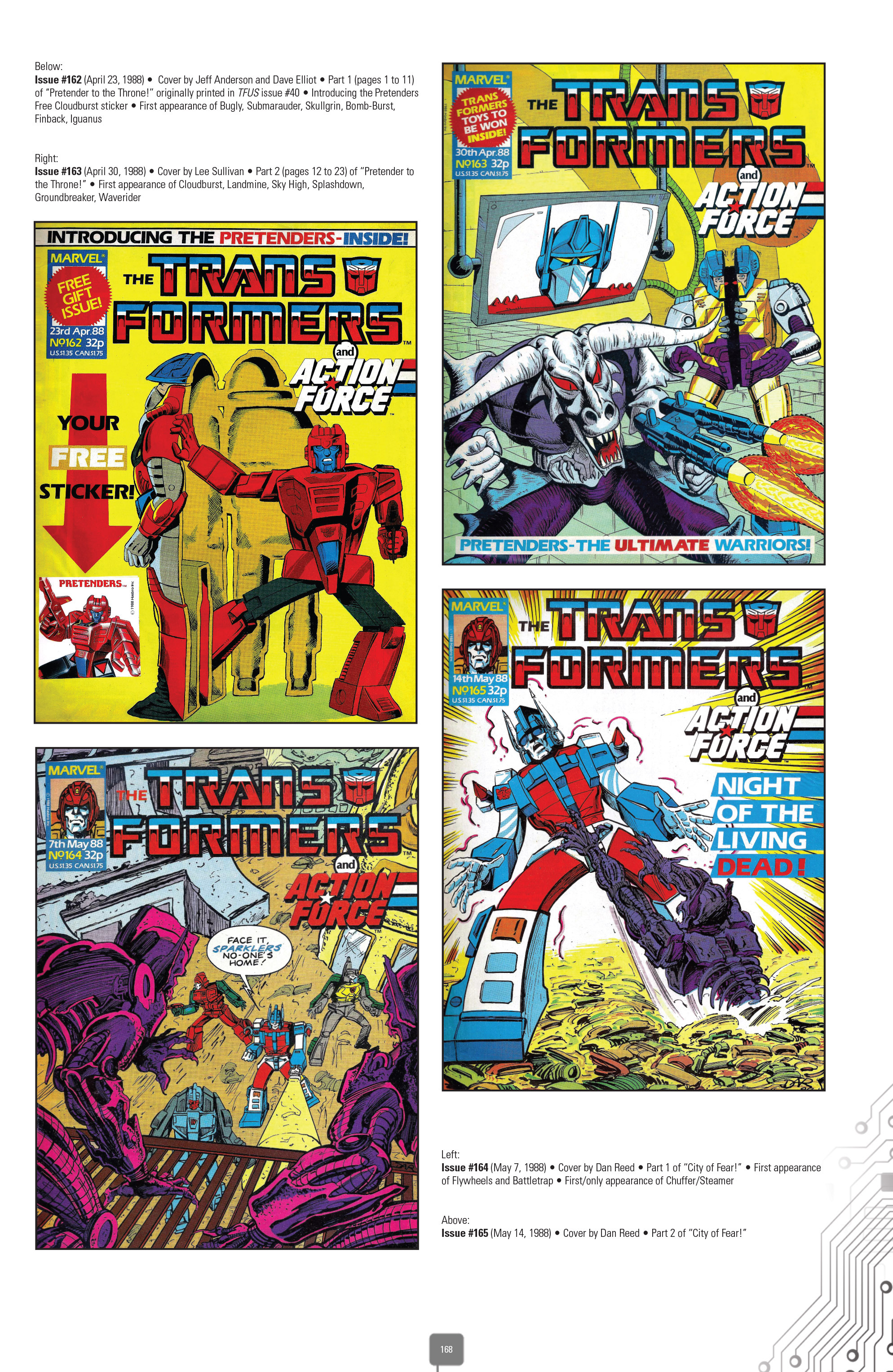 Read online The Transformers Classics UK comic -  Issue # TPB 5 - 168