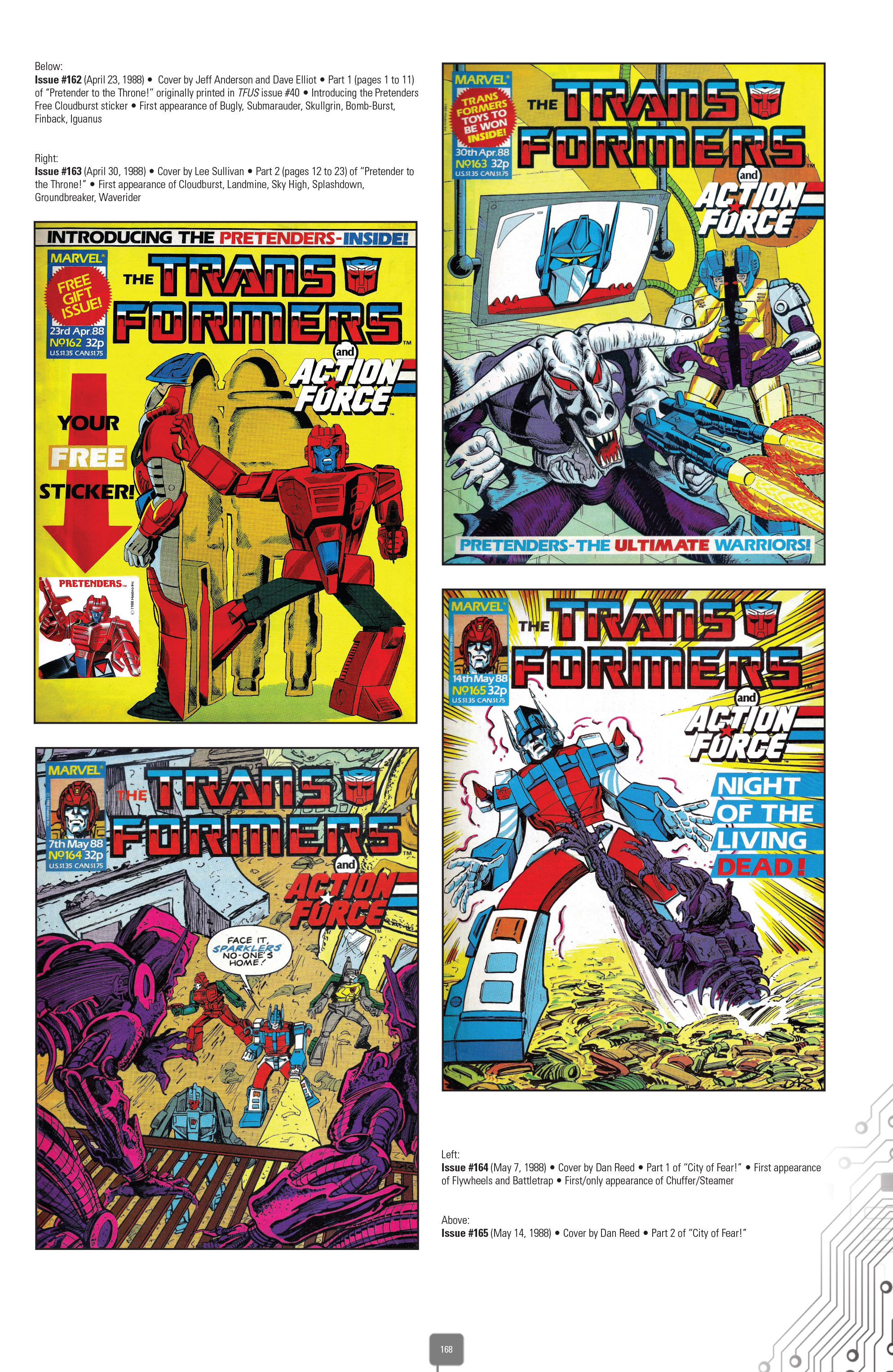 Read online The Transformers Classics UK comic - Issue # TPB 5 - 168