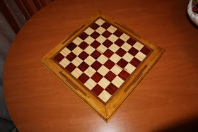 BRICO - CARPINTERIA: TABLERO DE AJEDREZ