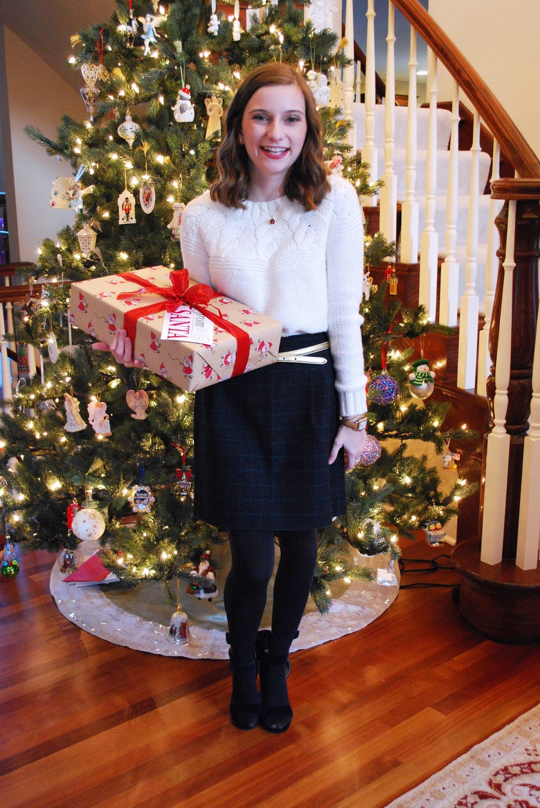 Sew Cute: Sew Cute Holiday: Christmas Outfit Idea