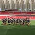 Odair fecha treino e mantém mistério para a partida contra o Fluminense