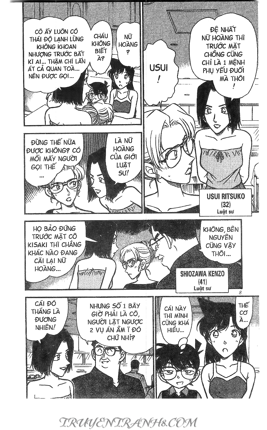 Detective Conan Chap 264 - Truyen.Chap.VN