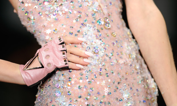Top nails trends from New York Fashion Week NYFW Fall/Winter 2016 The Blonds
