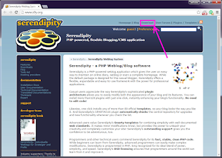 Install Serendipity 2.0.3 PHP Blog CMS on Windows tutorial 2