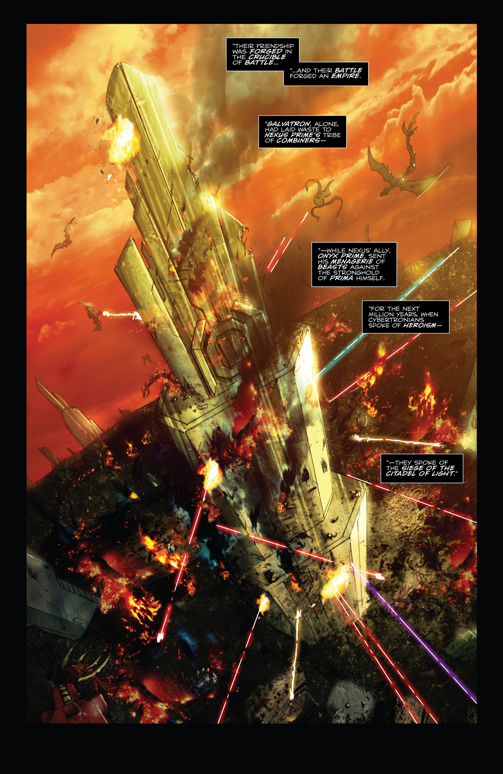 Read online Transformers: Robots In Disguise (2012) comic -  Issue #34 - 11