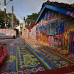 Taichung's Rainbow Village Taiwan