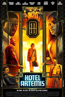 Khách Sạn Tội Phạm - Hotel Artemis Khách Sạn Tội Phạm
