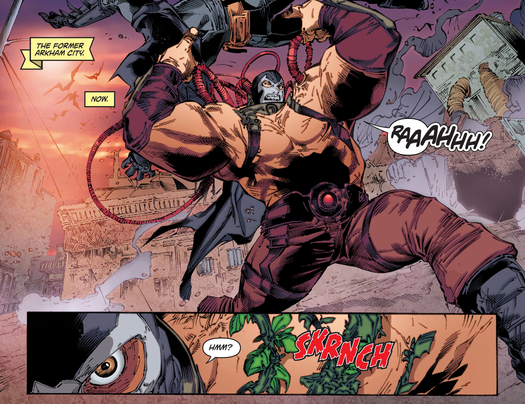Read online Batman: Arkham Knight [I] comic -  Issue #16 - 7