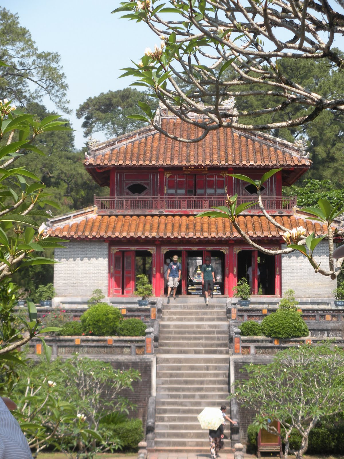 Tumba Imperial de Minh Mang Hue - Vietnam