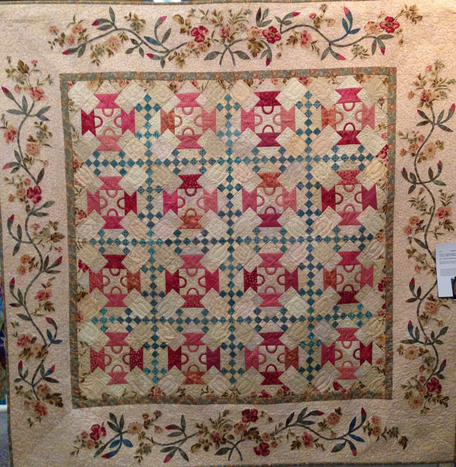 Sew'n Wild Oaks Quilting Blog Morning Quilt Show