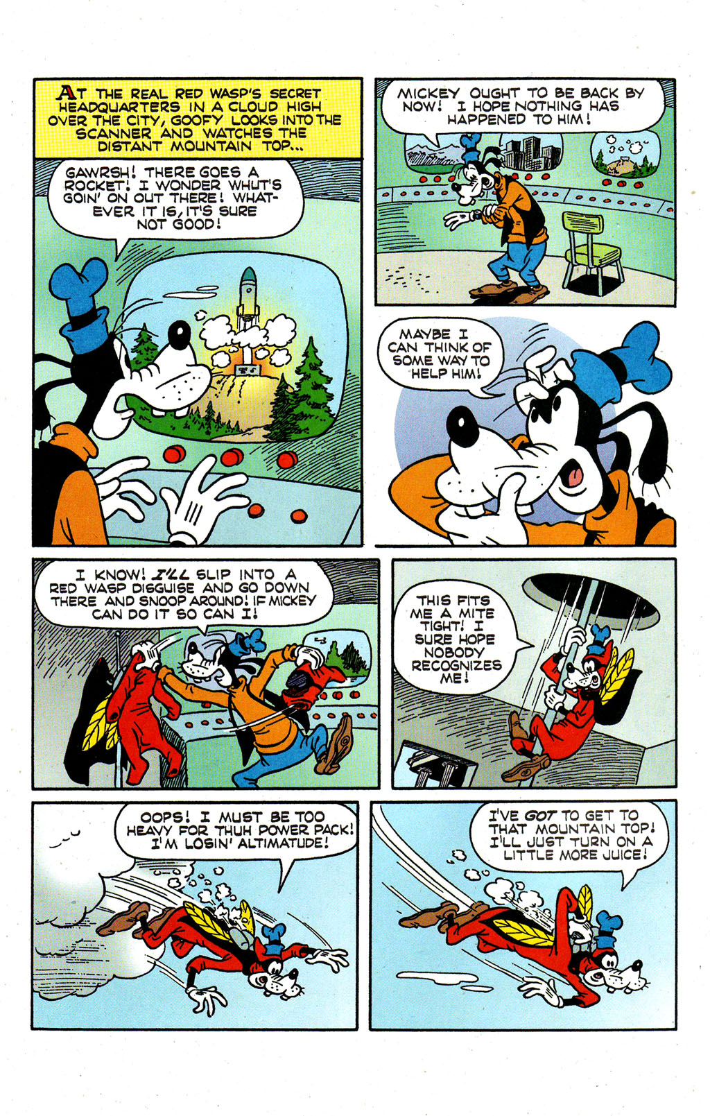 Read online Walt Disney's Mickey Mouse comic -  Issue #294 - 24