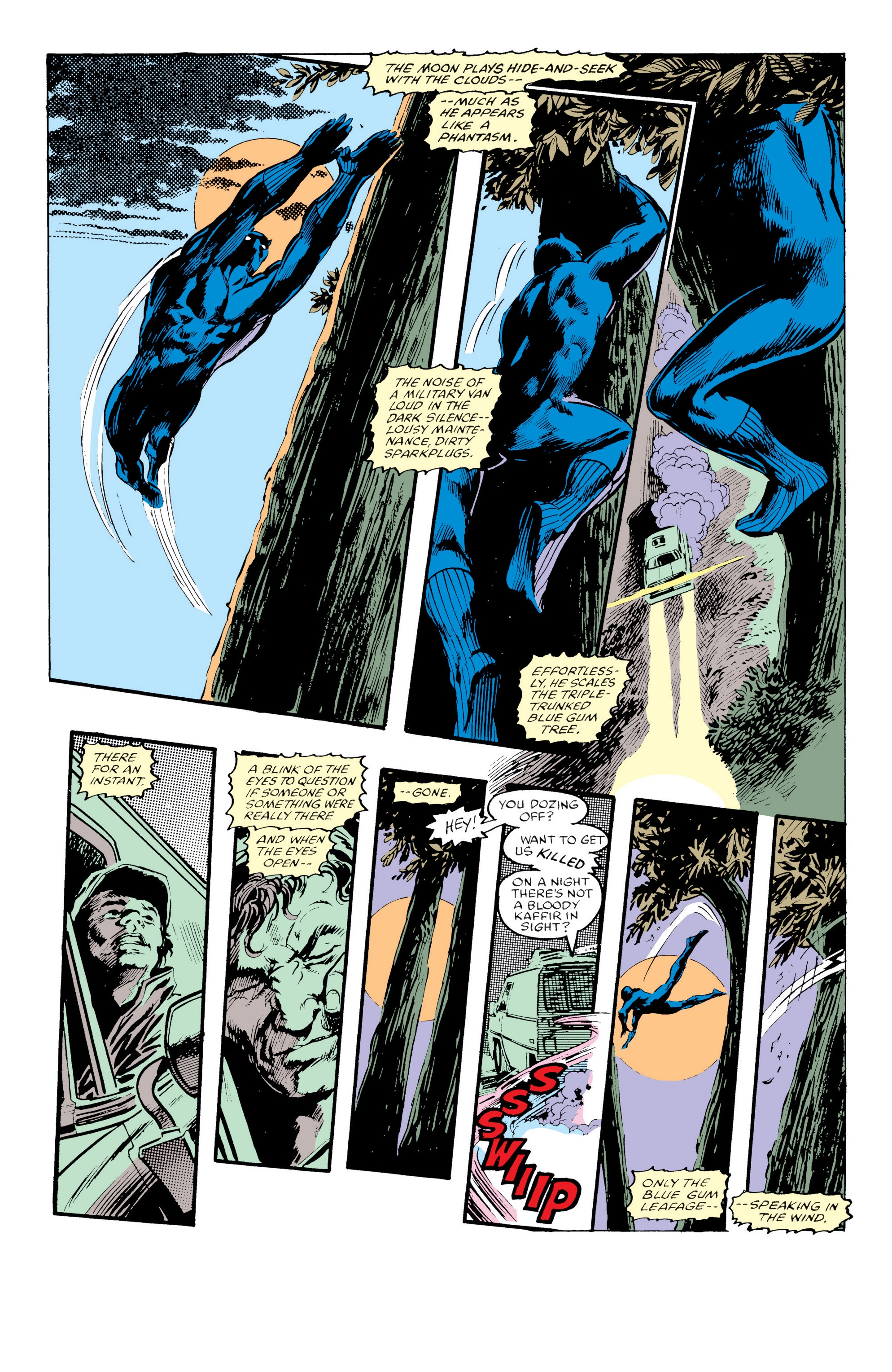 Read online Black Panther: Panther's Quest comic -  Issue # TPB - 9