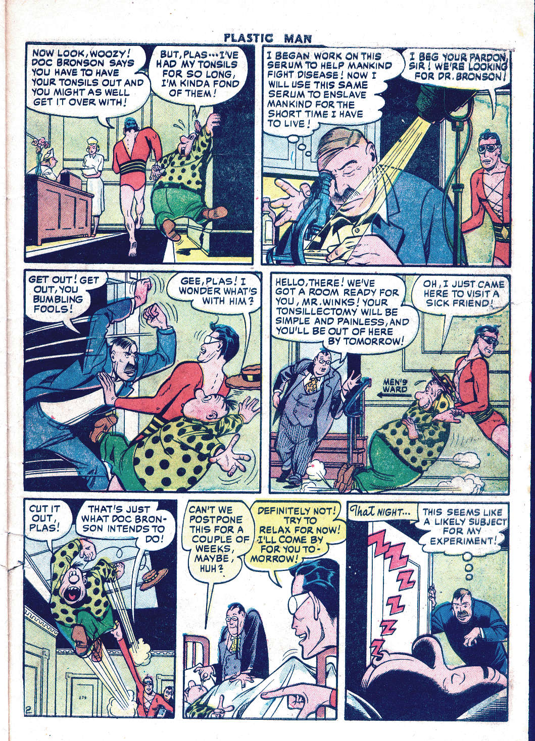 Read online Plastic Man (1943) comic -  Issue #49 - 27