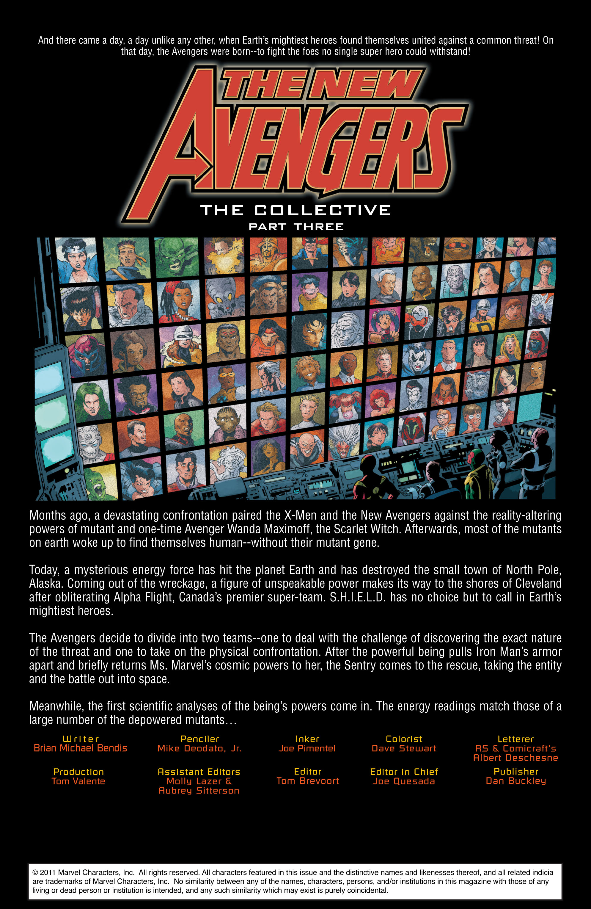 Read online New Avengers (2005) comic -  Issue #19 - 2