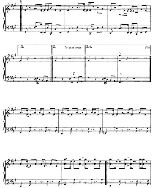 Banda Sonora Beverly Hills Cop (Axel Foley) Partituras para Piano