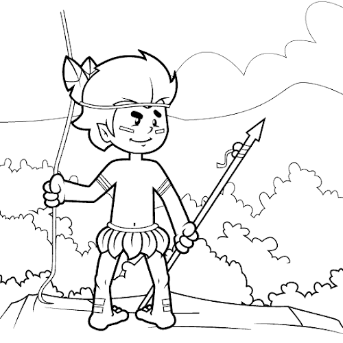 desenhos de sereia para colorir pintar imprimir folclore para