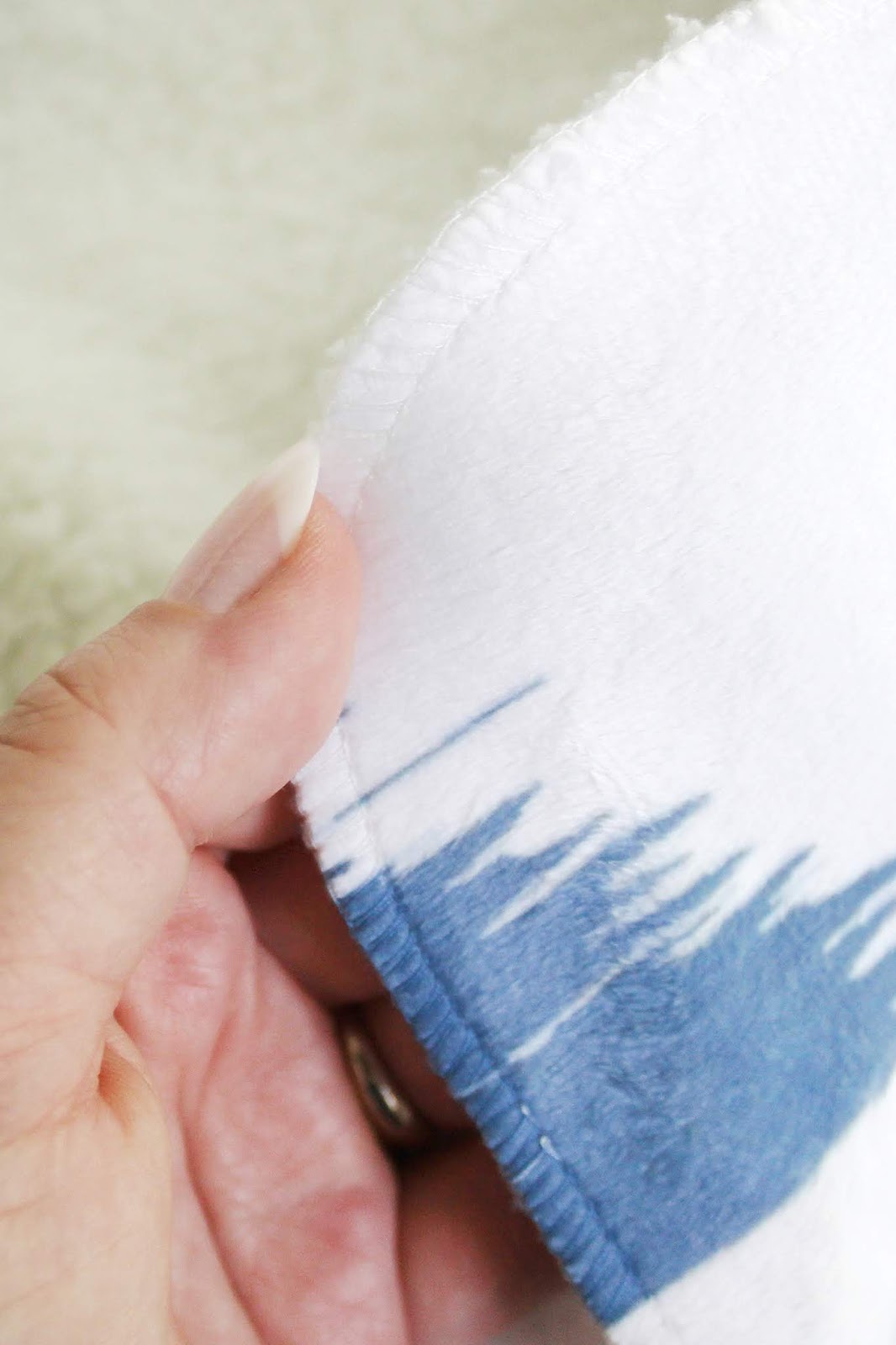 Southern Mom Loves My CustomPrinted Sherpa Blanket from