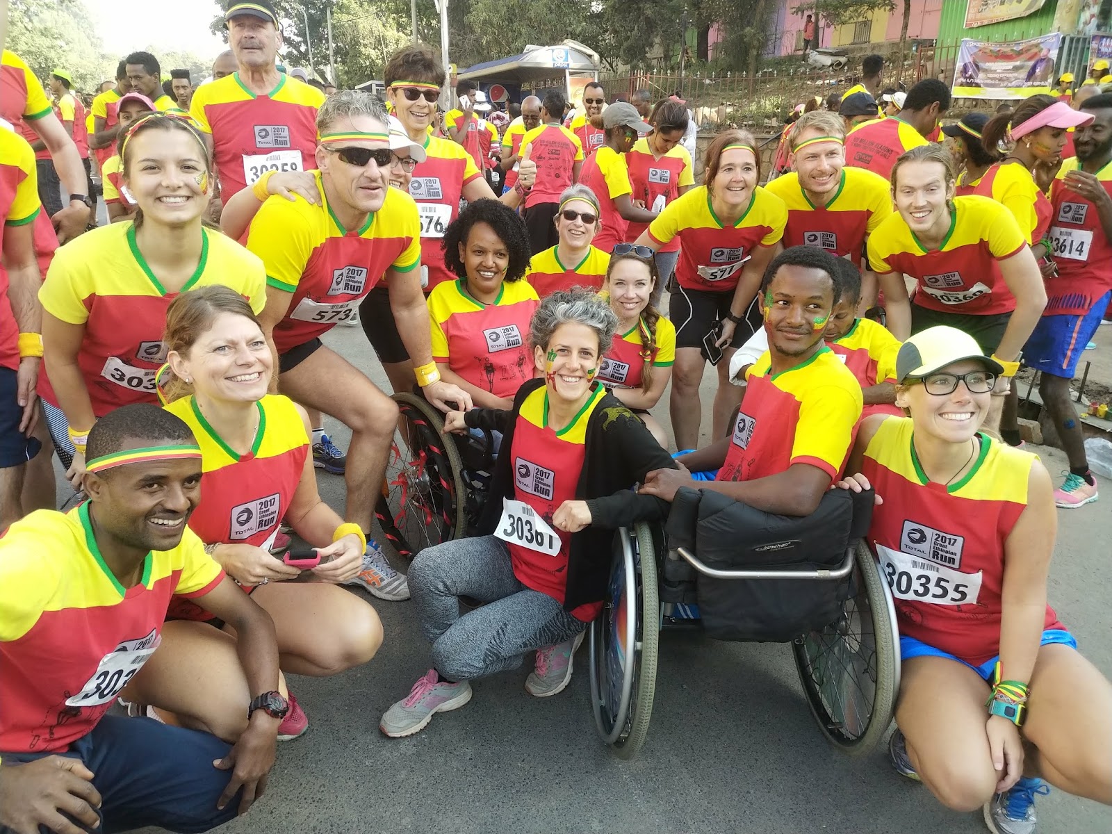 Running in Ethiopia Green Olive Tours