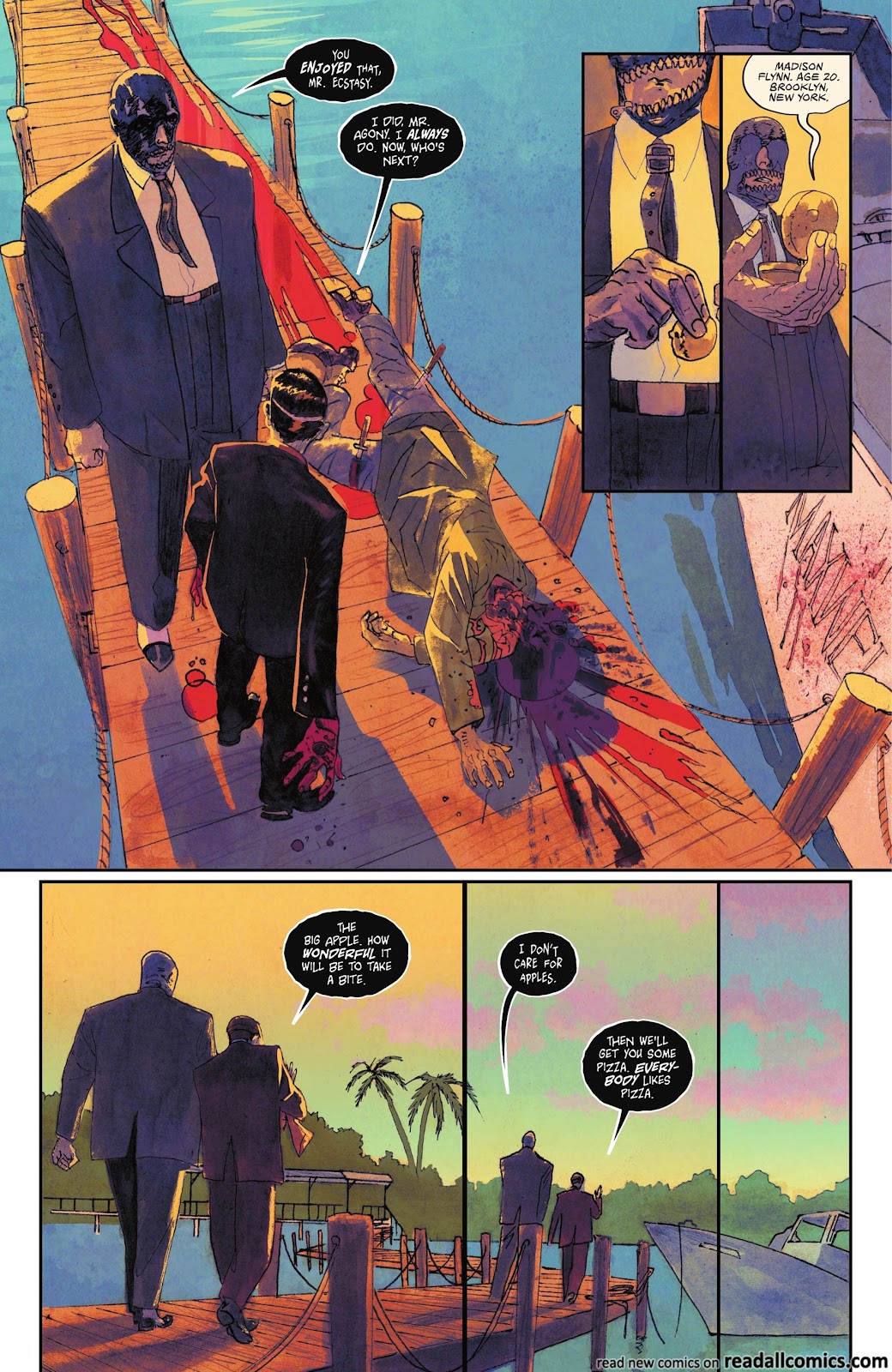 The Sandman Universe: Nightmare Country chapter 1 page 25