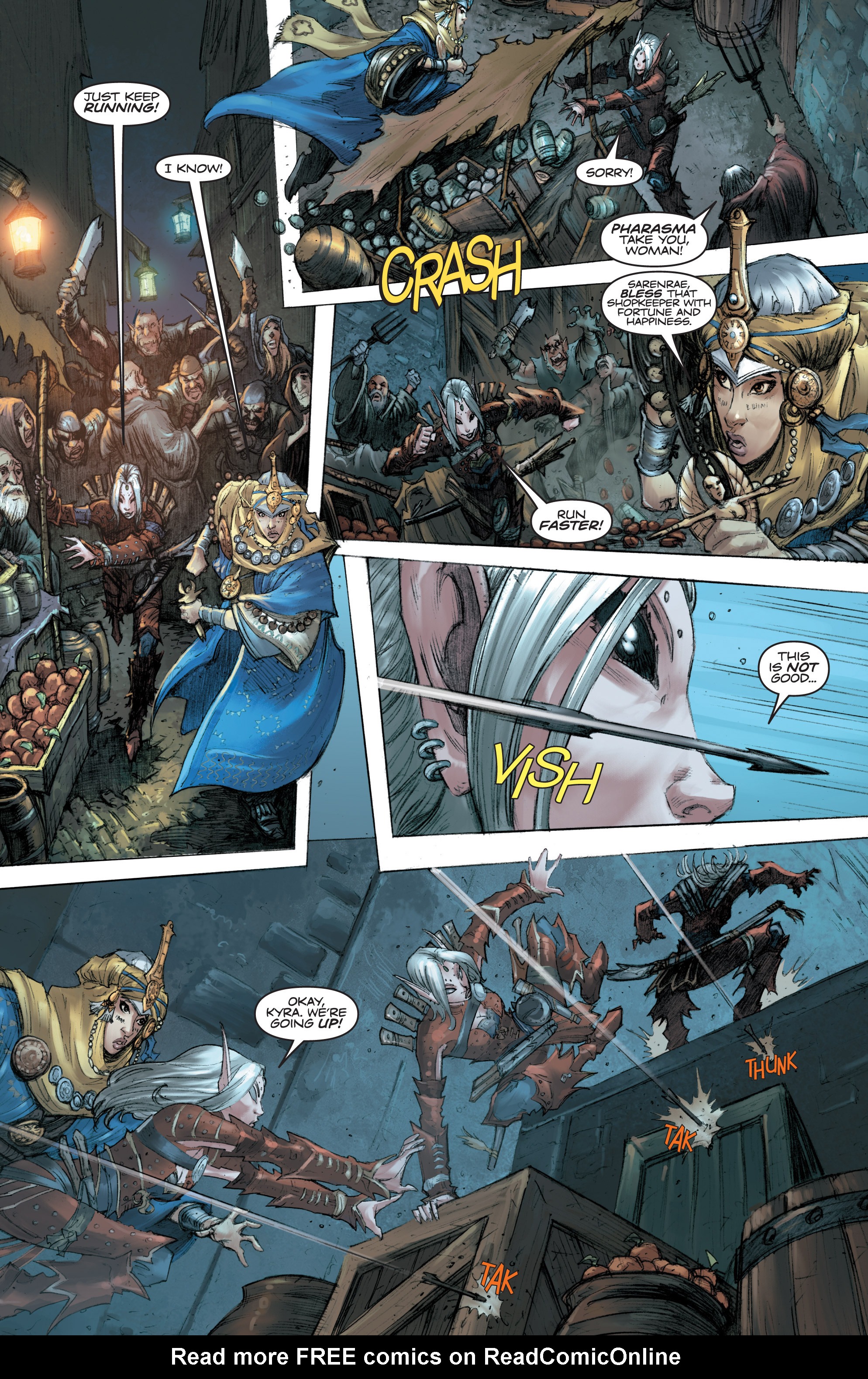 Read online Pathfinder comic -  Issue # _Special 1 - 20