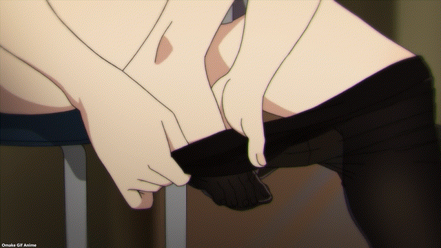 Pantyhose Pulled Up Gif