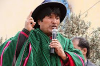 Lomas del Mirador. Evo Morales será Recibido por la Colectividad Boliviana en La Matanza.