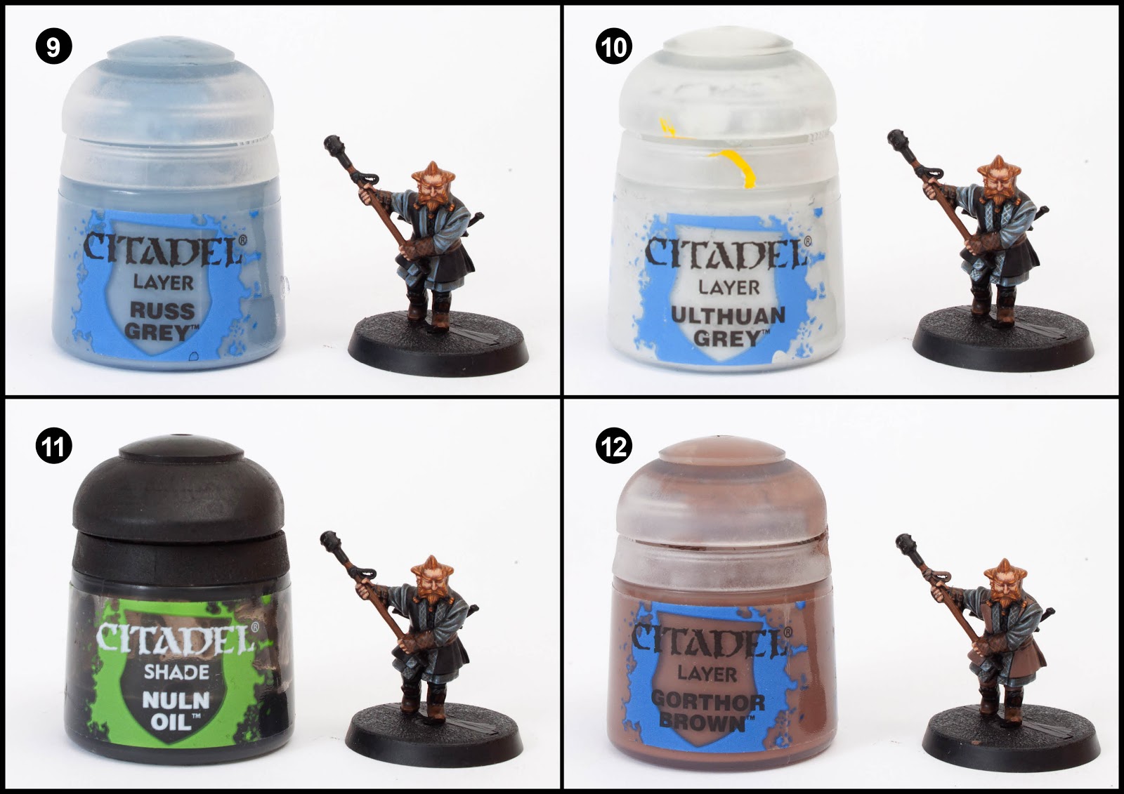 Tutorial: How to paint Nori the Dwarf from the Hobbit - Tale of Painters