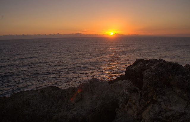 Sunrise from North Gorge Walk Stradbroke Island Sunrise from North Gorge Walk Stradbroke Island