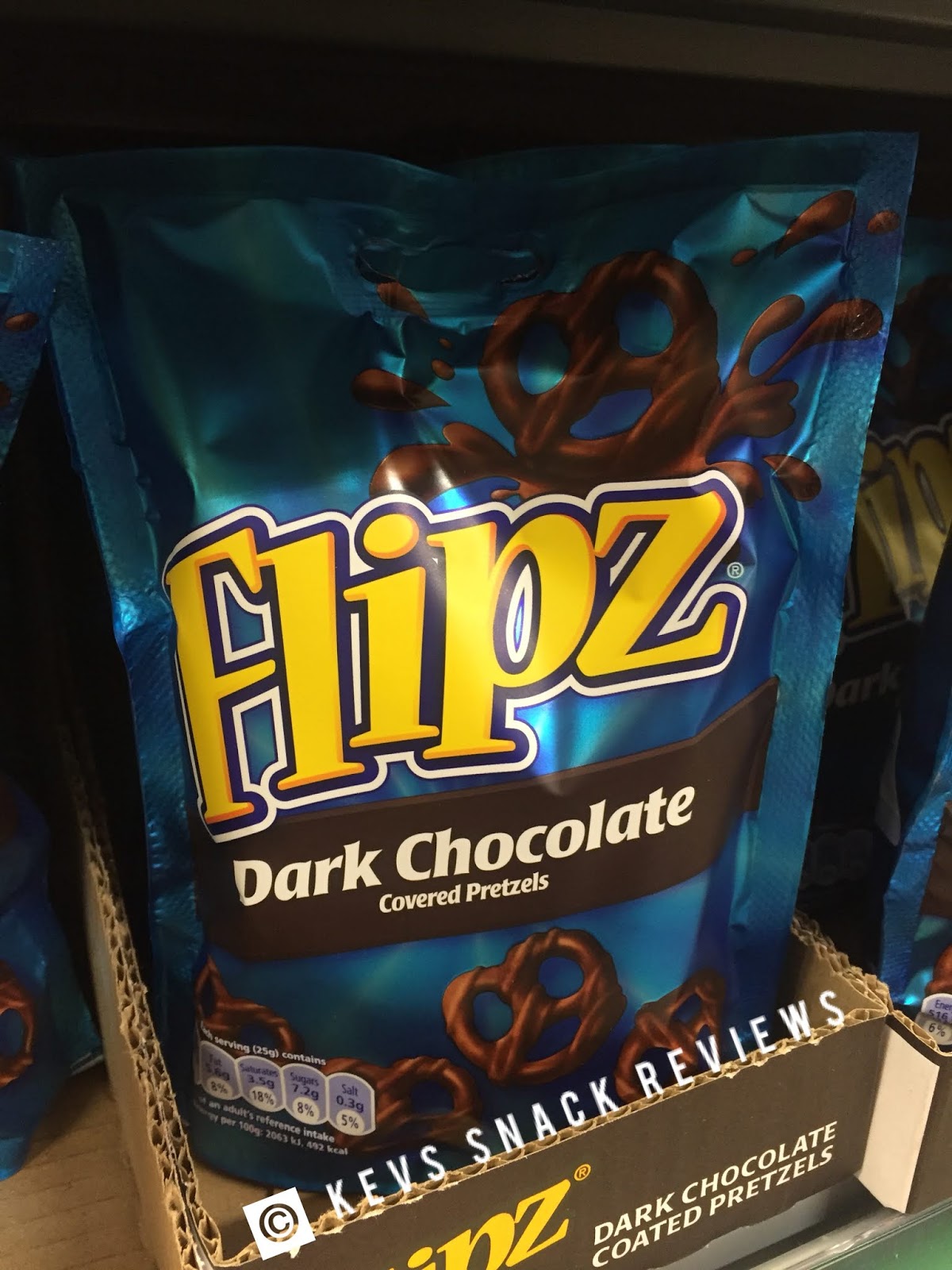 Pretzel Flipz are back! (UK)