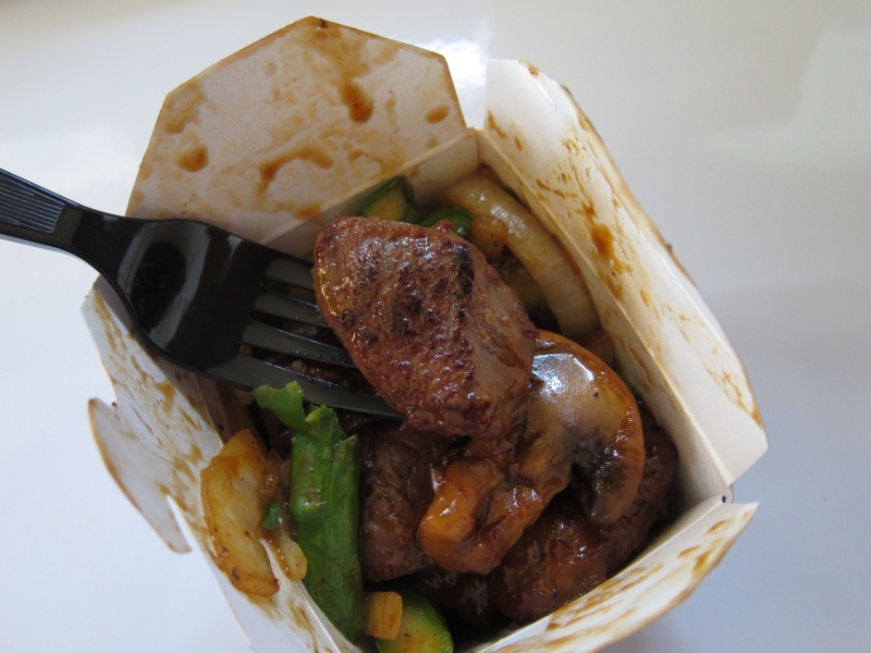 Review Panda Express Shanghai Angus Steak