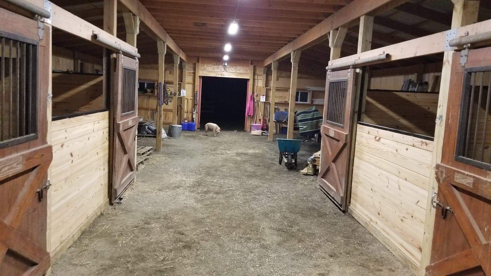 To The Iron Horse Stables Blog, In Operation Via Rolling