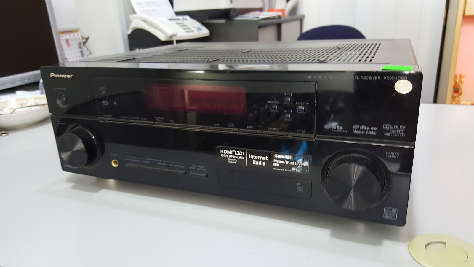 Happy Audio Visual: pioneer vsx-1020 av amp (used)