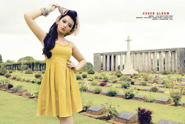 Su Myat Noe Kyaw - Myanmar Model Girls