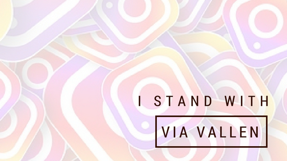 I stand with Via Vallen