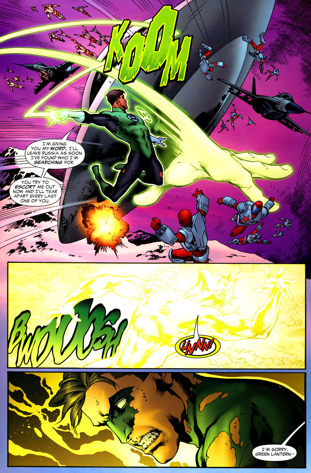 Green Lantern (2005) issue 15 - Page 17