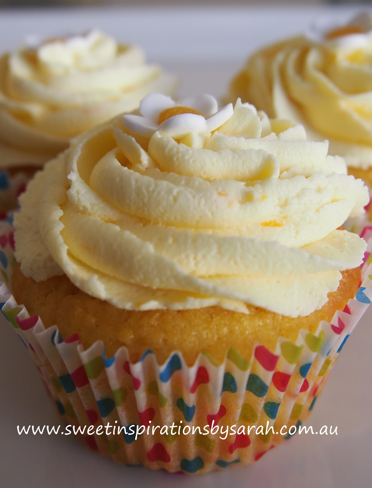 Sweet Inspirations By Sarah Basic Buttercream Frosting