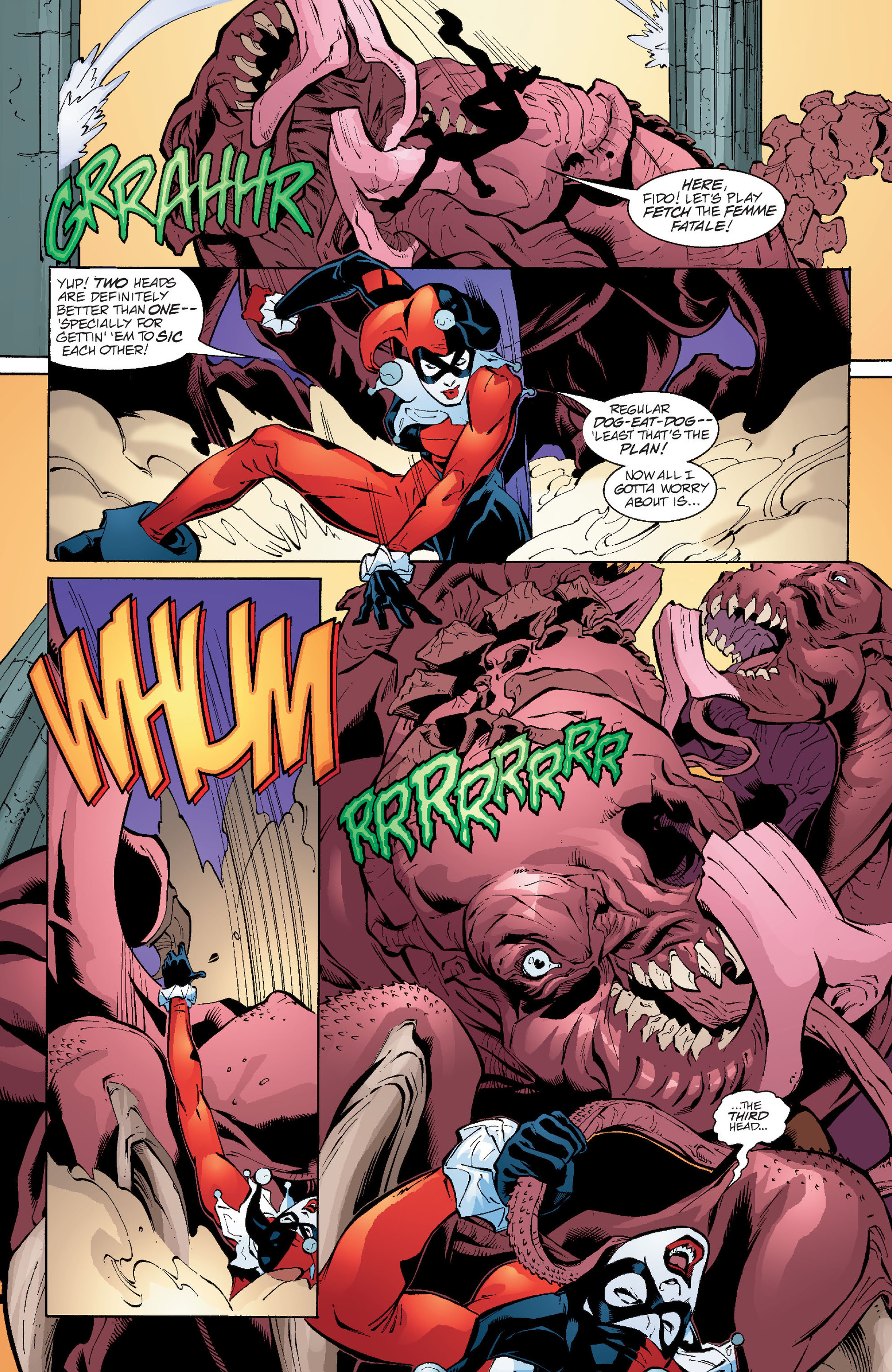 Harley Quinn (2000) Issue #22 #22 - English 4