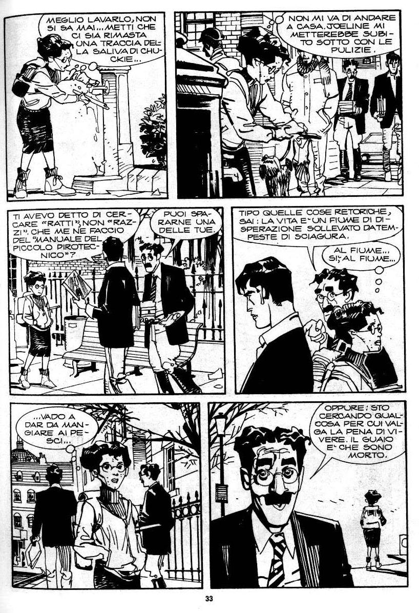 Dylan Dog (1986) issue 210 - Page 30