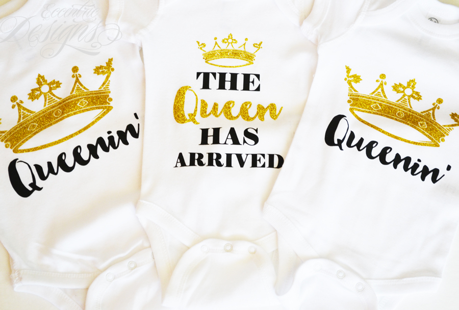 Eccentric Designs by Latisha Horton <em>NEW</em> The Queen Has