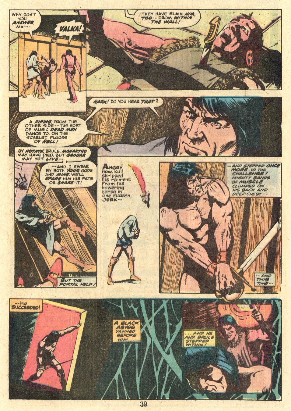 Read online Conan the Barbarian (1970) comic -  Issue # Annual 3 - 31