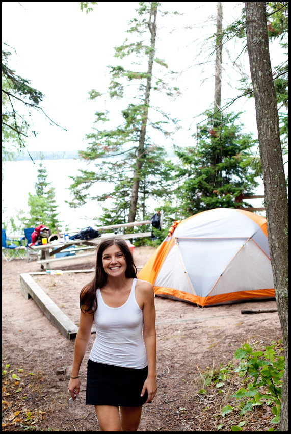 SKM PHOTO Camping in The Apostle Islands