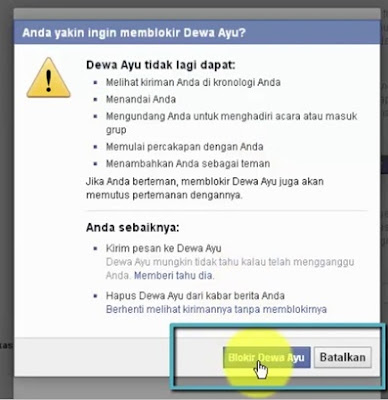 Cara Memblokir Akun Mantan Pacar di Facebook Cara Memblokir Akun Mantan Pacar di Facebook