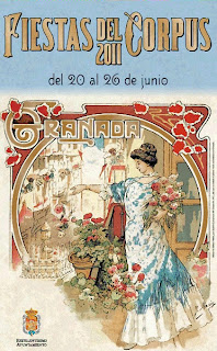 Cartel Corpus Granada 2011
