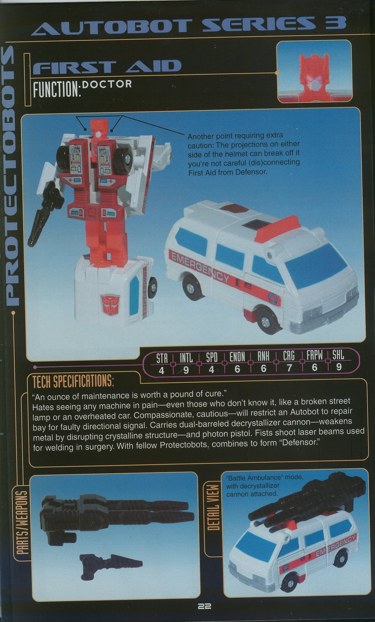 Read online Cybertronian: An Unofficial Transformers Recognition Guide comic -  Issue #2 - 22