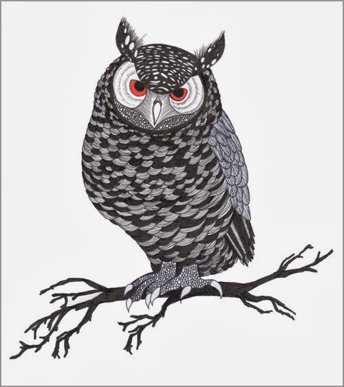 My Owl Barn Free Halloween Owl Printable